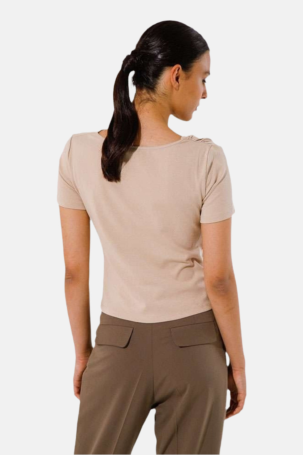 Top (manches courtes) Beige - GOA GOA