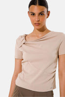 Top (manches courtes) Beige - GOA GOA
