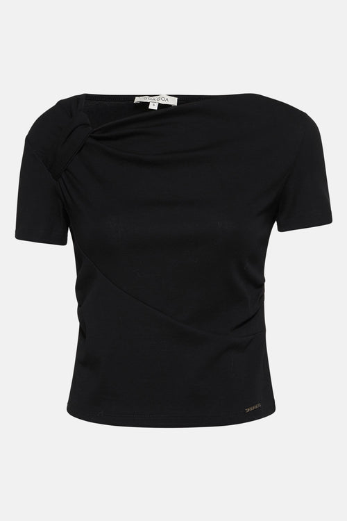 Top (manches courtes) Noir - GOA GOA
