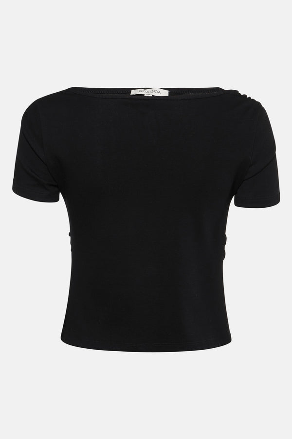 Top (manches courtes) Noir - GOA GOA