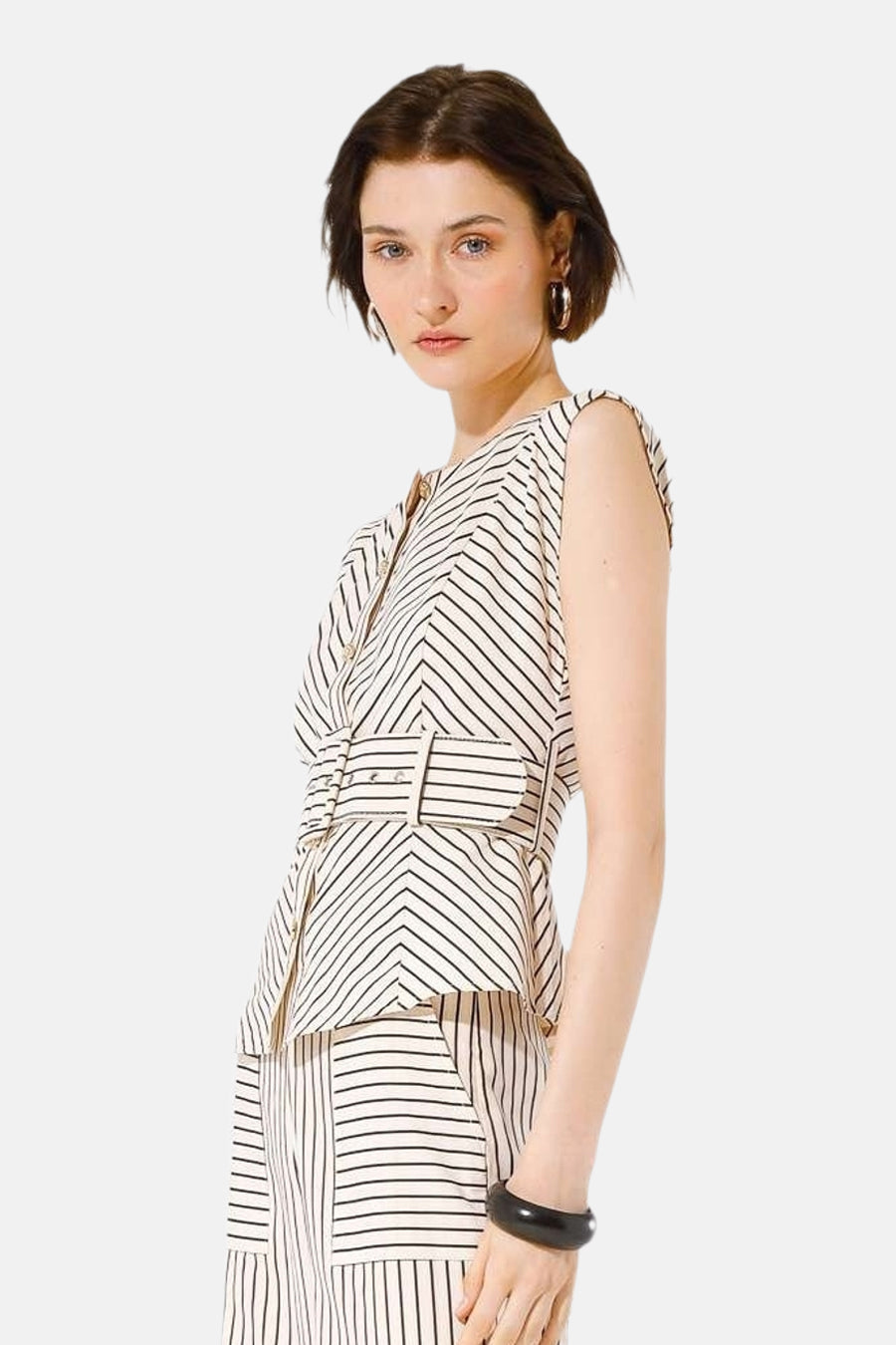 Top (sans manches) Multicolore - GOA GOA