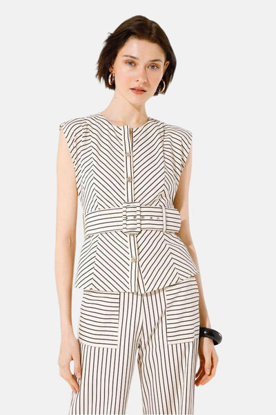 Top (sans manches) Multicolore - GOA GOA