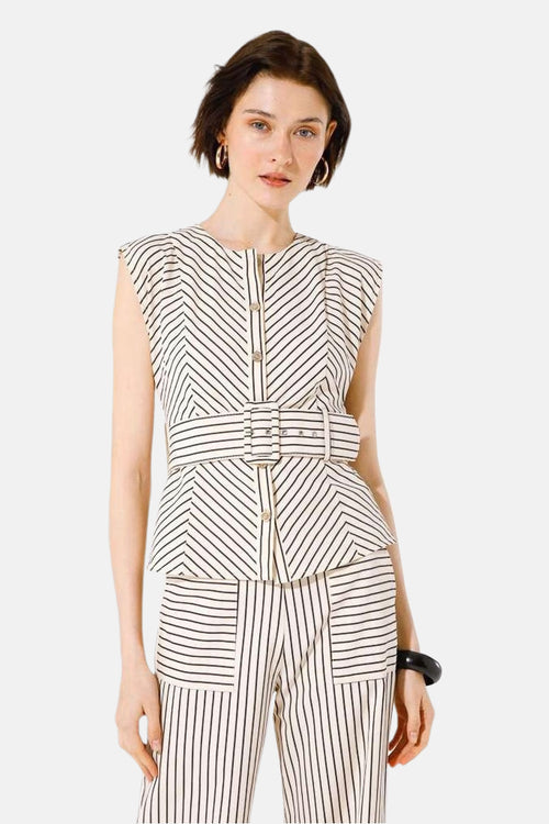 Top (sans manches) Multicolore - GOA GOA
