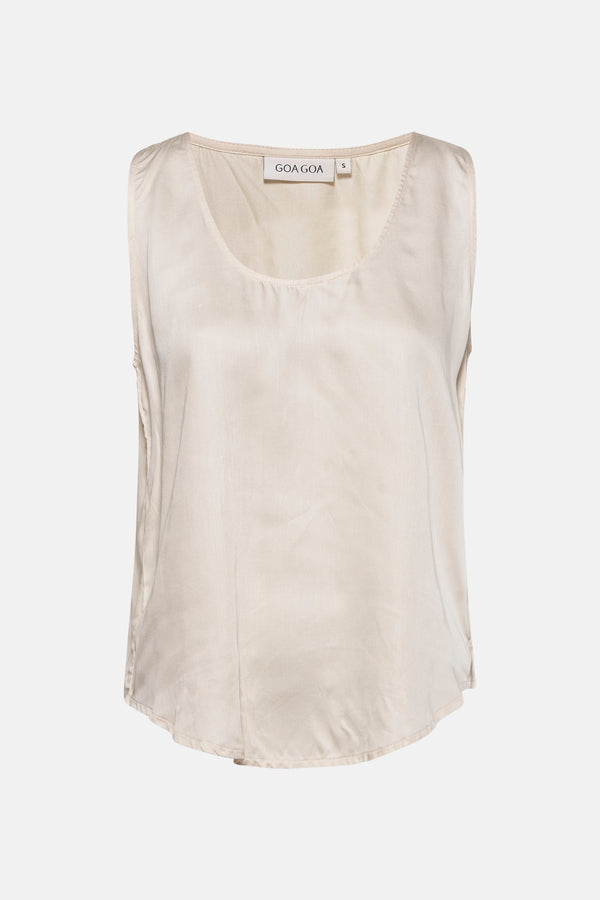Top (sans manches) Beige - GOA GOA