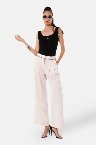 Pantalon de costume Beige - GOA GOA