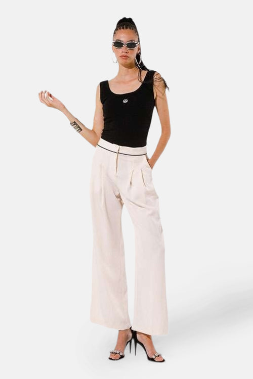 Pantalon de costume Beige - GOA GOA