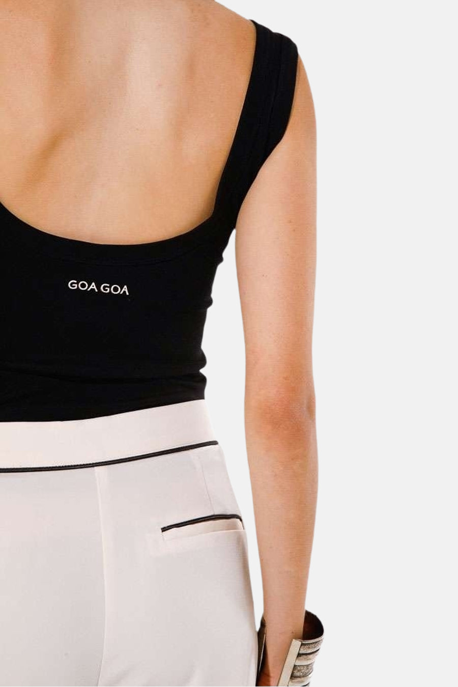 Pantalon de costume Beige - GOA GOA