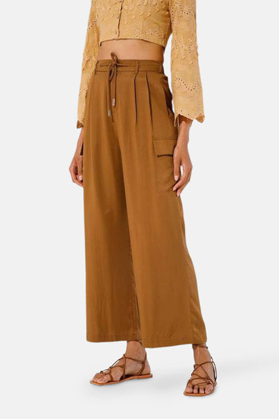 Pantalon cargo Brun - GOA GOA