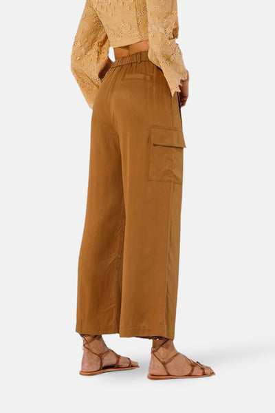 Pantalon cargo Brun - GOA GOA