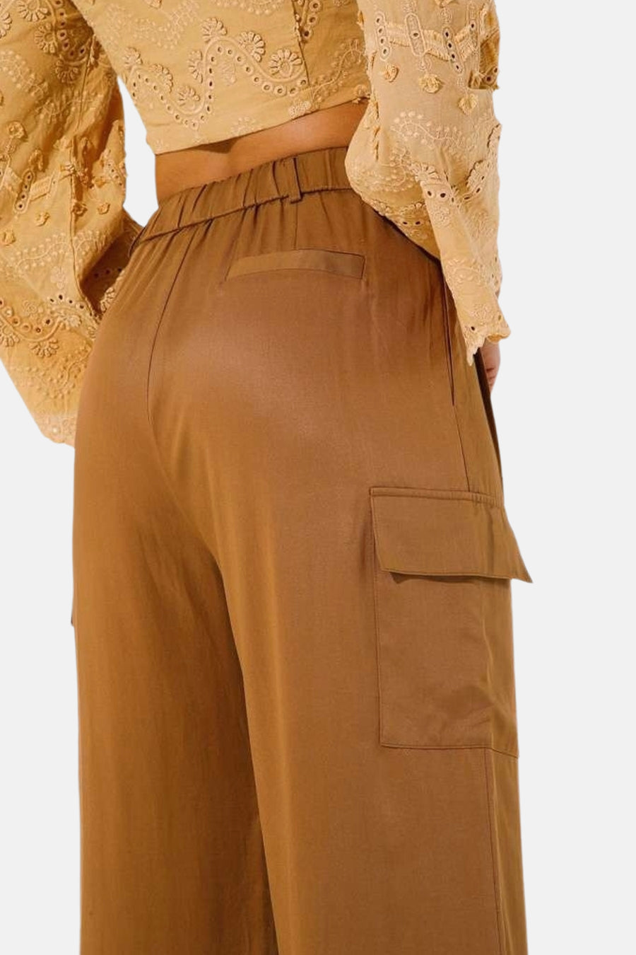 Pantalon cargo Brun - GOA GOA
