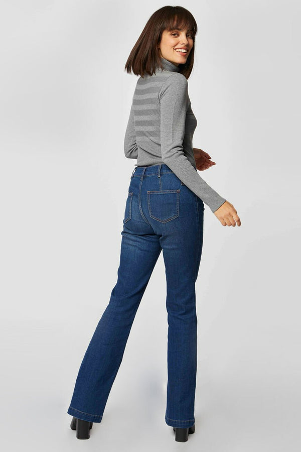 Pull col montant Gris - Morgan de Toi