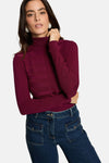 Pull met rolkraag - PRUNE