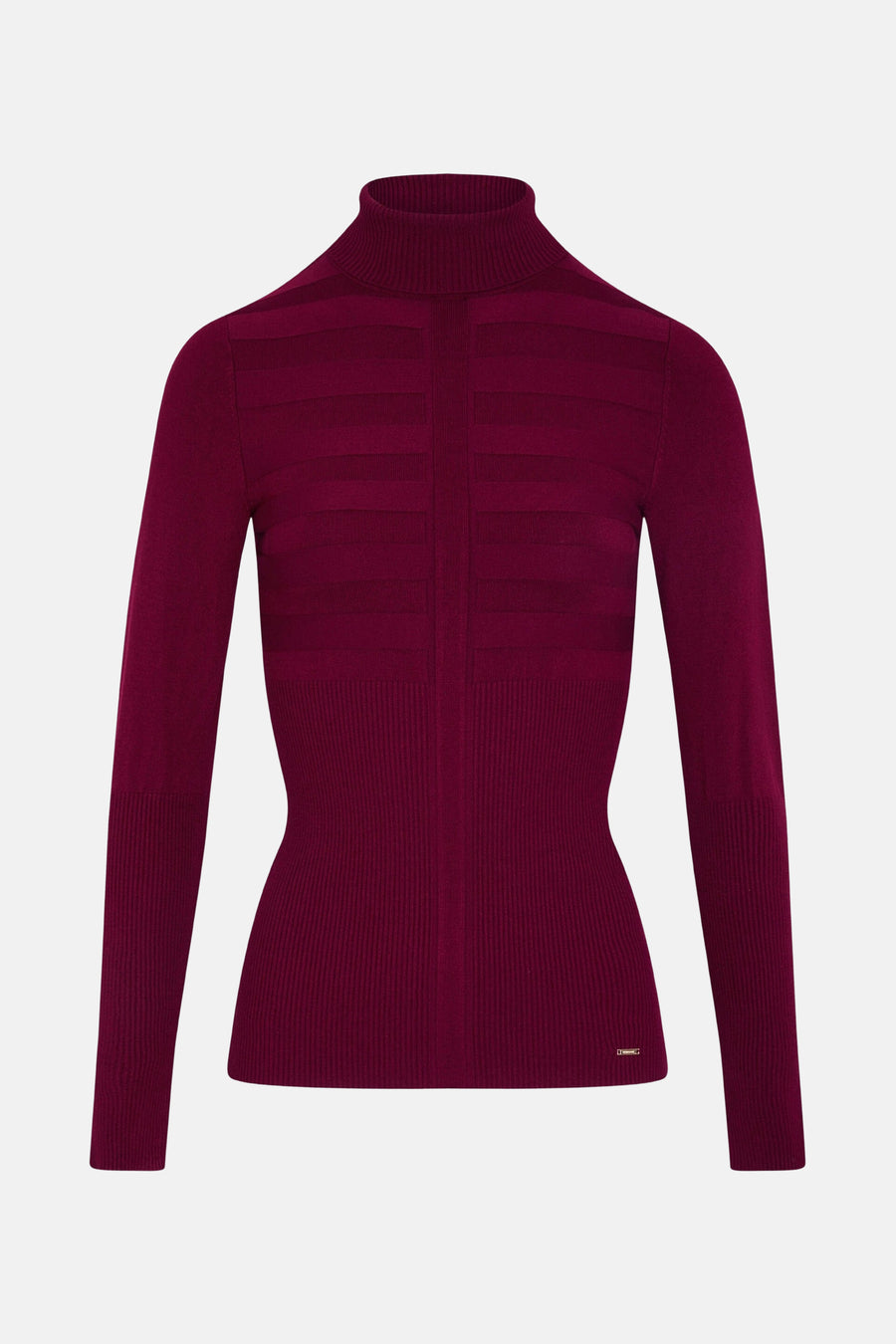 Pull met rolkraag - PRUNE