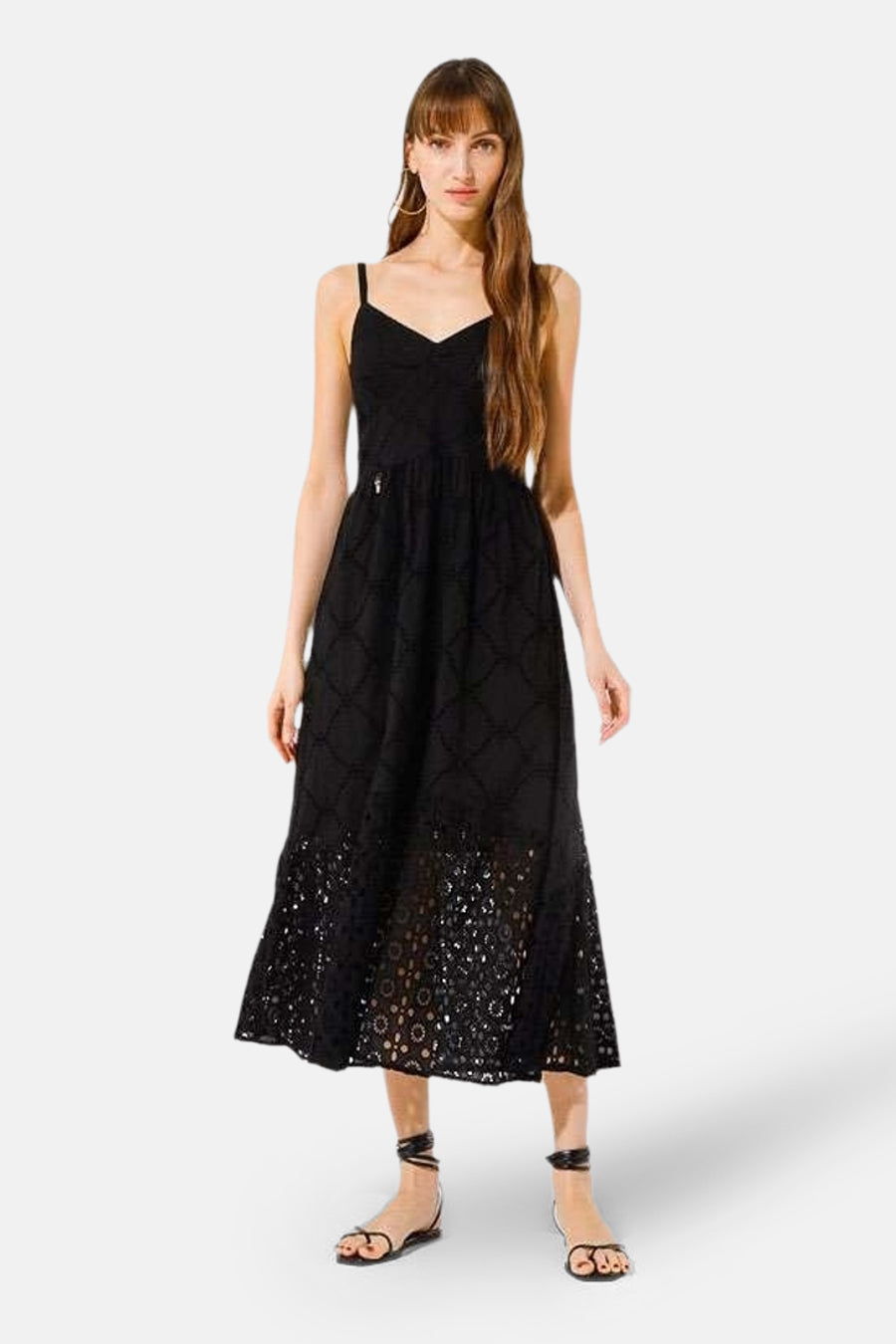 Robe  Noir - GOA GOA