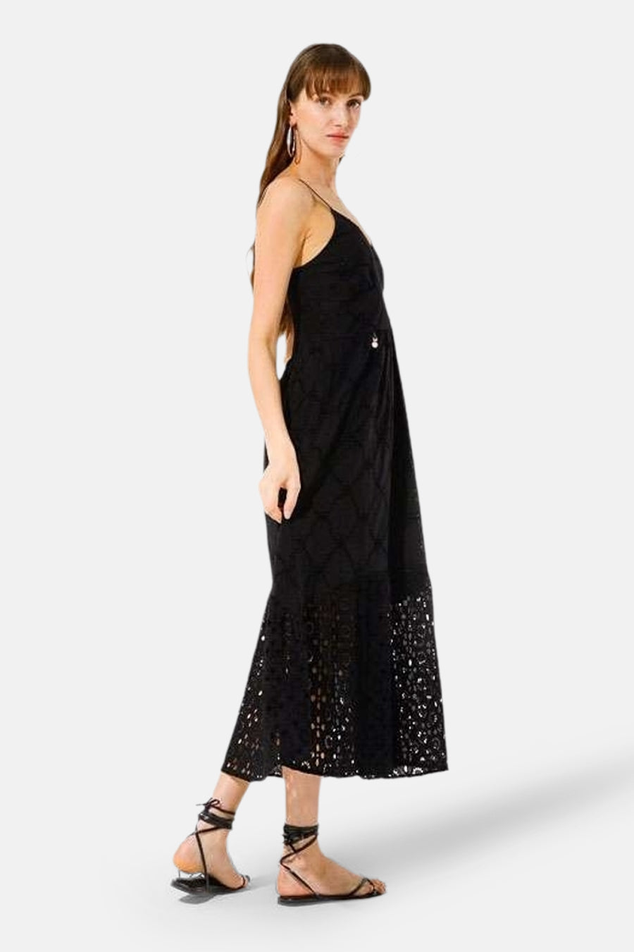 Robe  Noir - GOA GOA