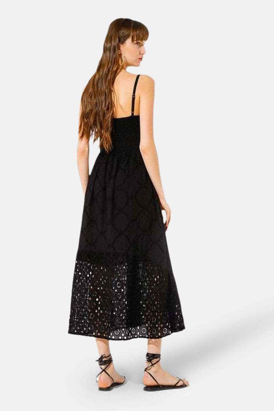 Robe  Noir - GOA GOA