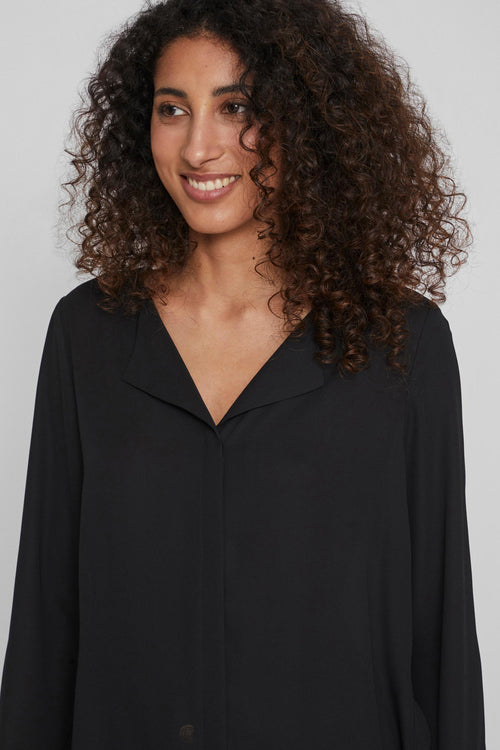 Blouse (lange mouwen) Zwart - VILA®