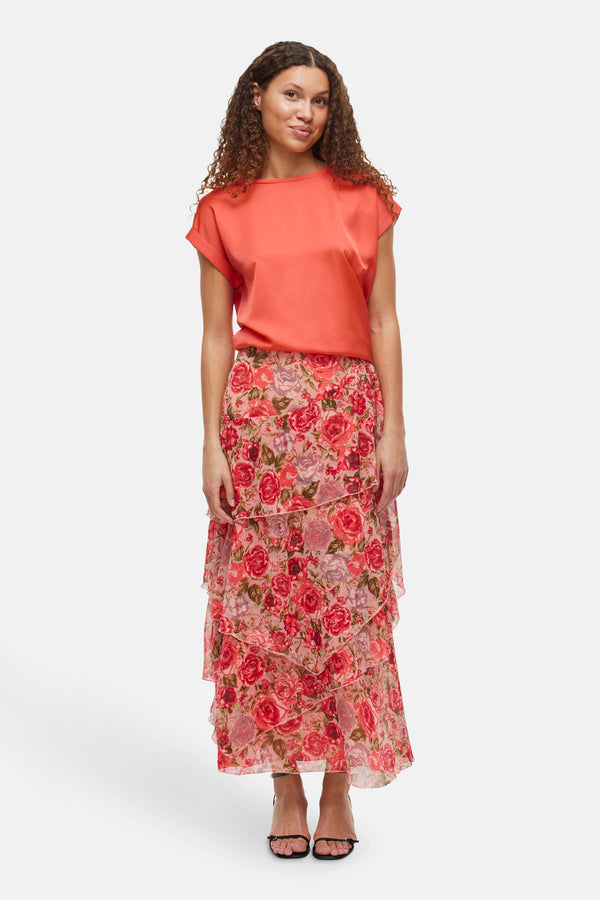 Top uni manches courtes CORAIL - VILA®