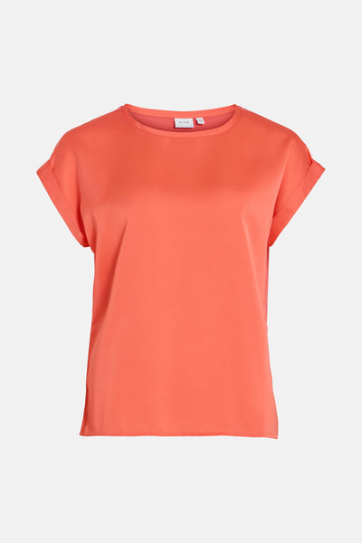 Top uni manches courtes CORAIL - VILA®