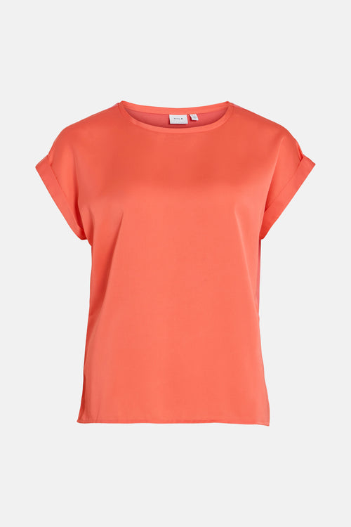 Top (korte mouwen) CORAIL - VILA®