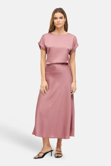 Top (korte mouwen) roze - VILA®