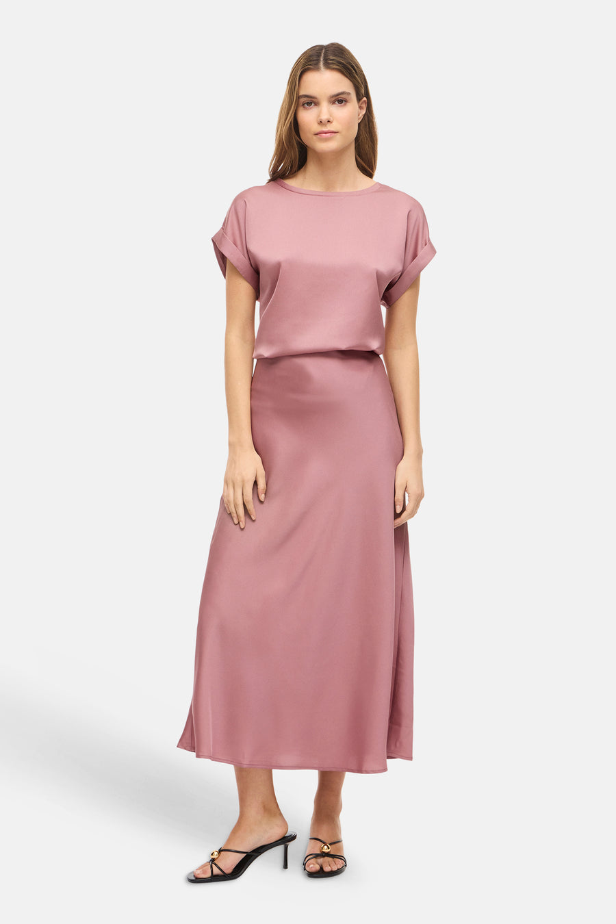 Top (korte mouwen) roze - VILA®
