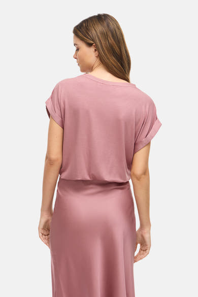 Top (korte mouwen) roze - VILA®