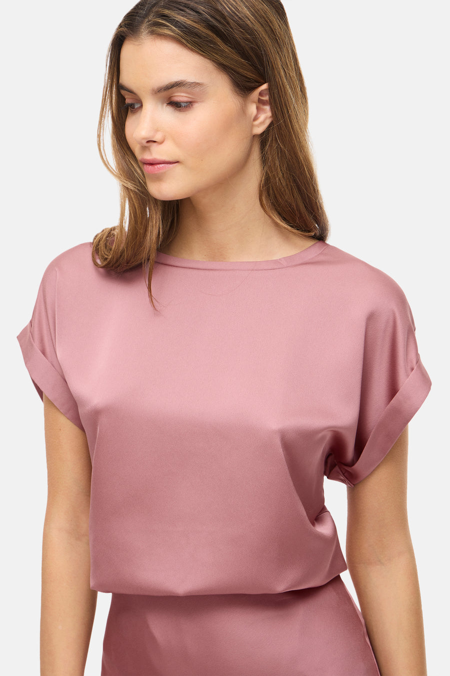 Top (korte mouwen) roze - VILA®