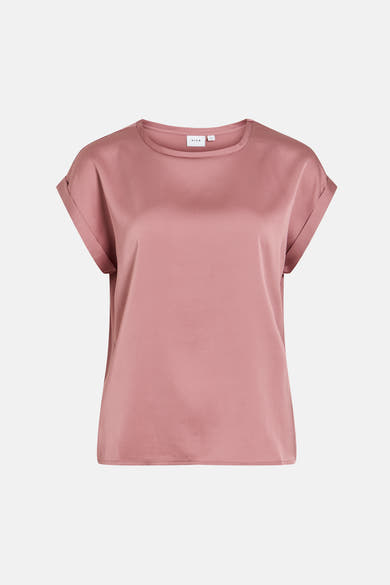 Top (korte mouwen) roze - VILA®