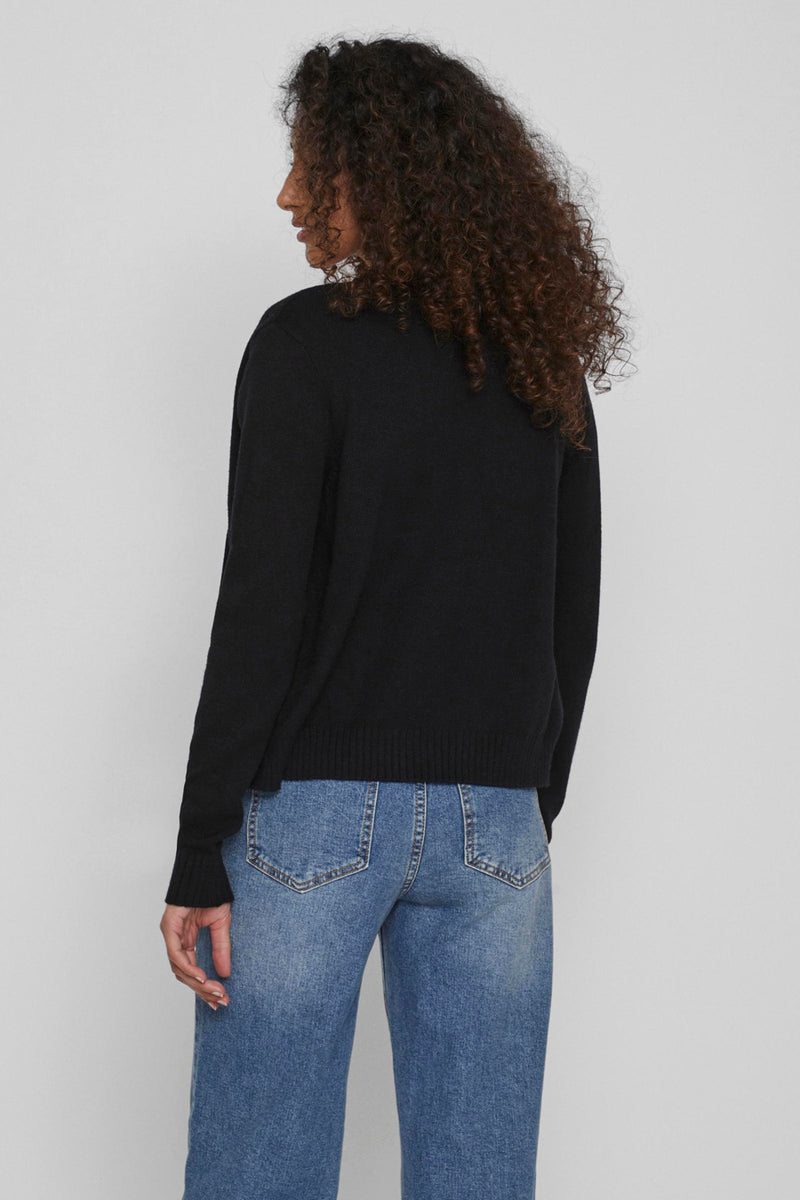 VIRIL SHORT L/S KNIT CARDIGAN-NOOS