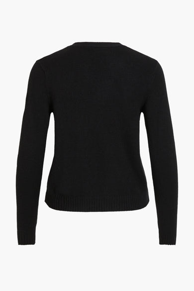 VIRIL SHORT L/S KNIT CARDIGAN-NOOS