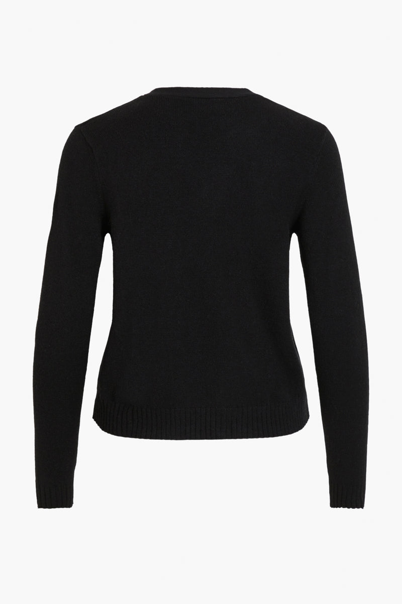 VIRIL SHORT L/S KNIT CARDIGAN-NOOS