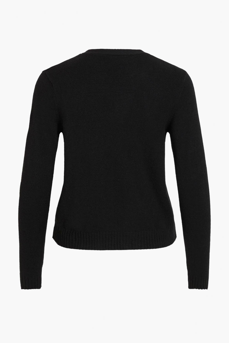 VIRIL SHORT L/S KNIT CARDIGAN-NOOS