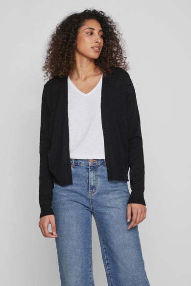 VIRIL SHORT L/S KNIT CARDIGAN-NOOS
