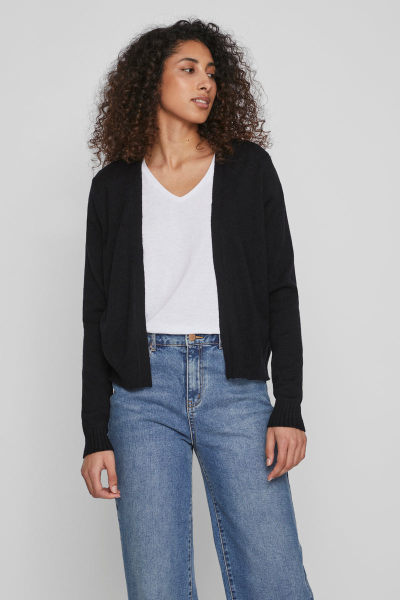 VIRIL SHORT L/S KNIT CARDIGAN-NOOS