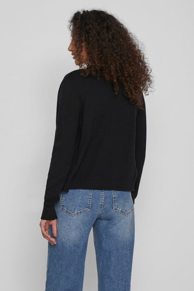 VIRIL SHORT L/S KNIT CARDIGAN-NOOS