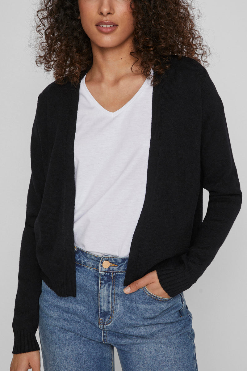 VIRIL SHORT L/S KNIT CARDIGAN-NOOS