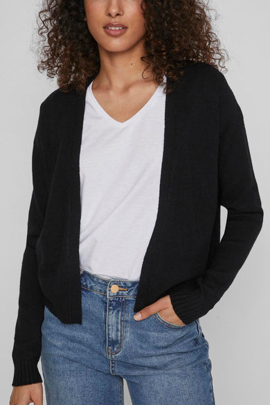 VIRIL SHORT L/S KNIT CARDIGAN-NOOS