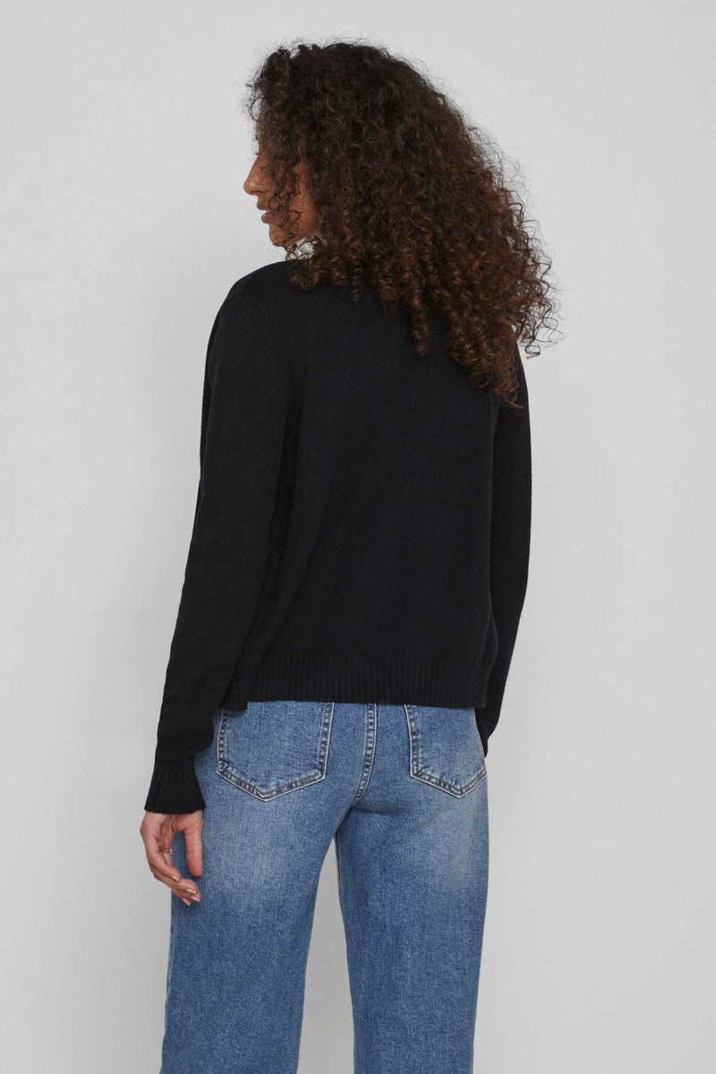 VIRIL SHORT L/S KNIT CARDIGAN-NOOS