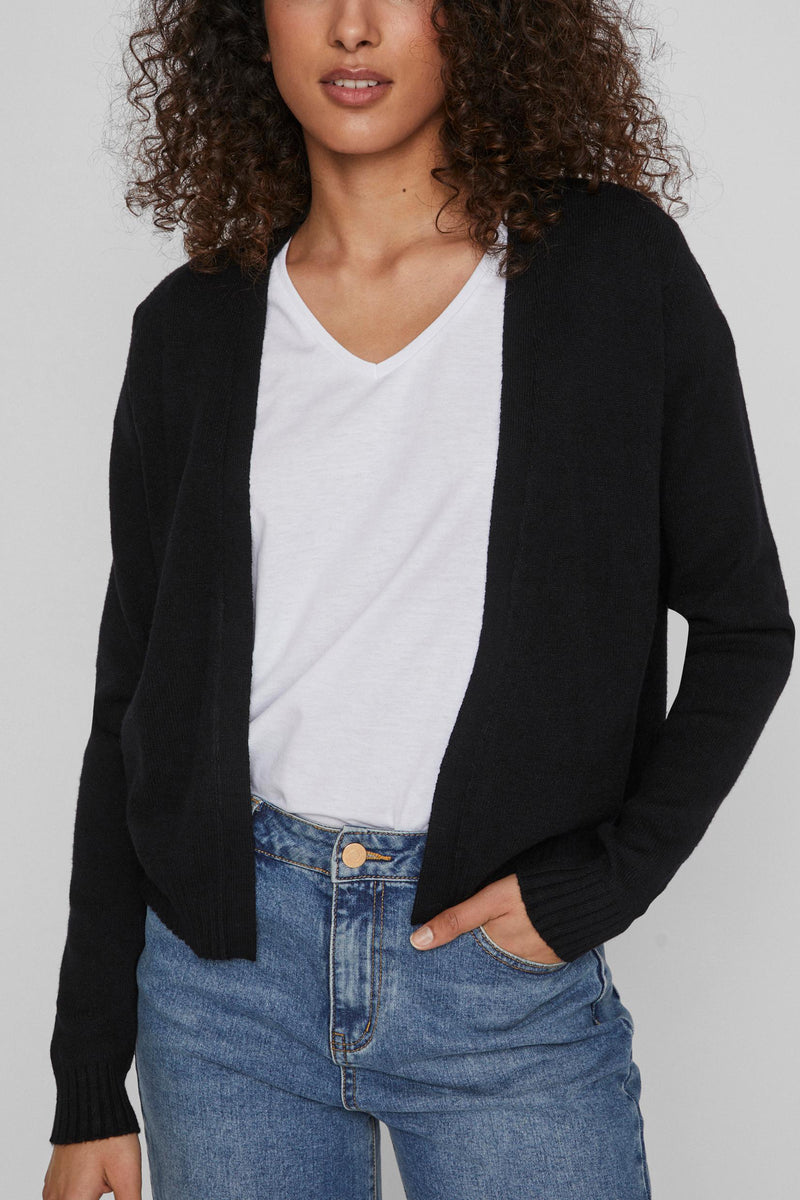 VIRIL SHORT L/S KNIT CARDIGAN-NOOS