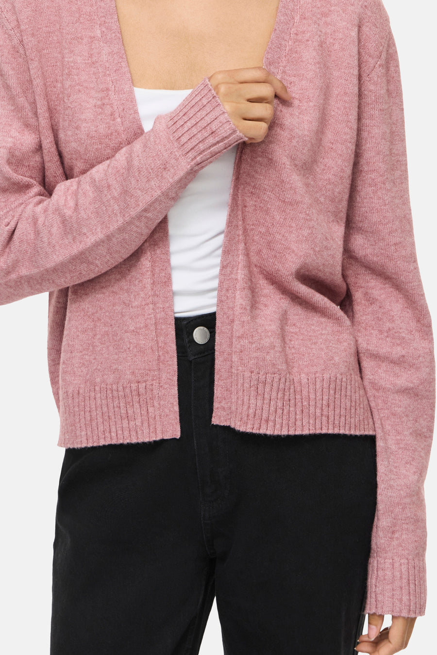 Gilet - rose
