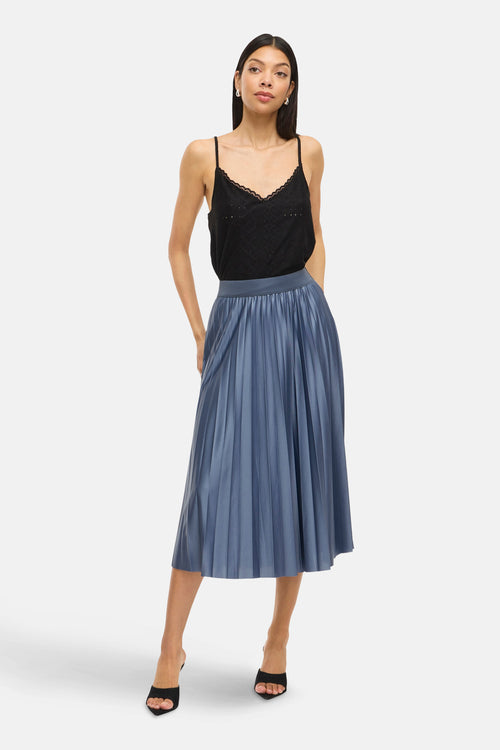 VINITBAN MIDI SKIRT - NOOS