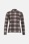 T-shirt (lange mouwen) bruin - VILA®