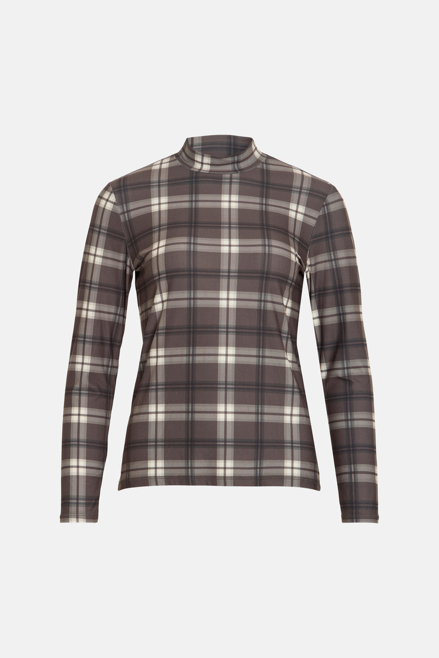 T-shirt (lange mouwen) bruin - VILA®