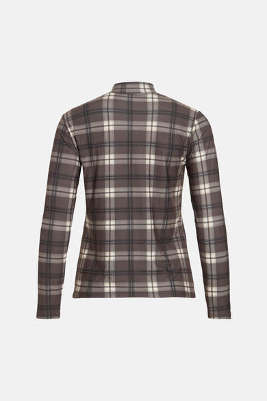 T-shirt (lange mouwen) bruin - VILA®