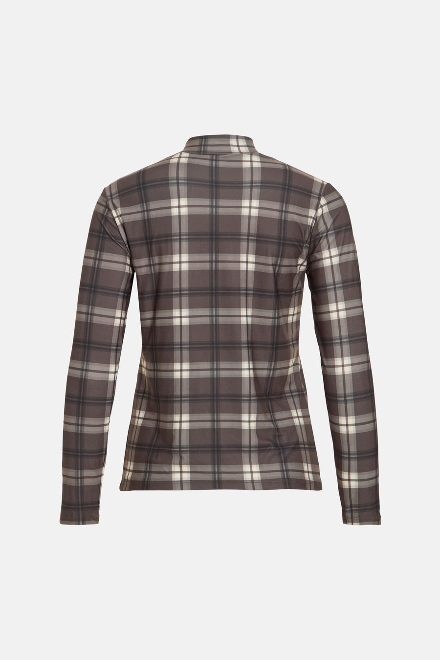 T-shirt (lange mouwen) bruin - VILA®