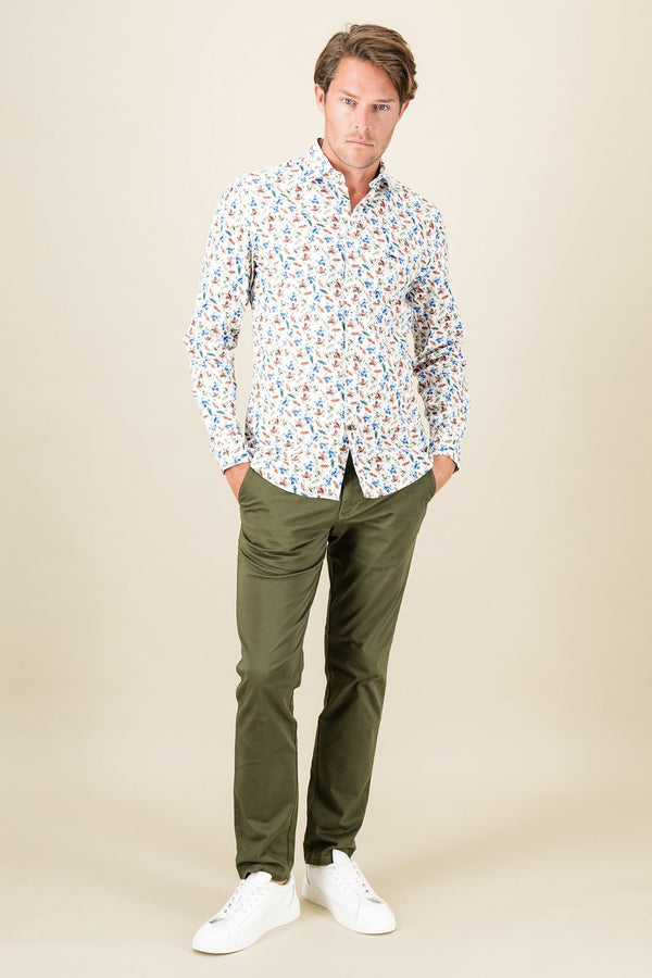 Chemise (manches longues) Rouge - Fynch-Hatton