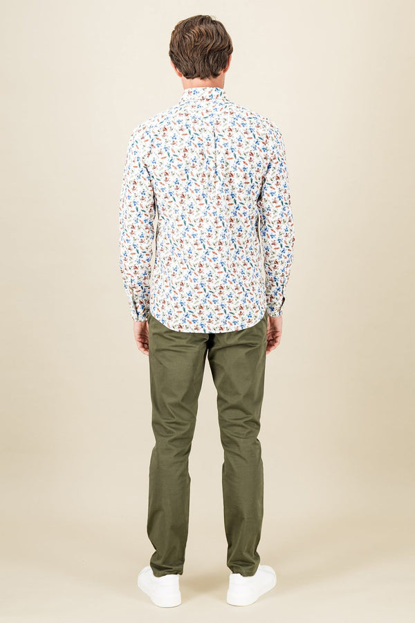 Chemise (manches longues) Rouge - Fynch-Hatton