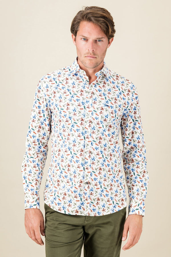 Chemise (manches longues) Rouge - Fynch-Hatton
