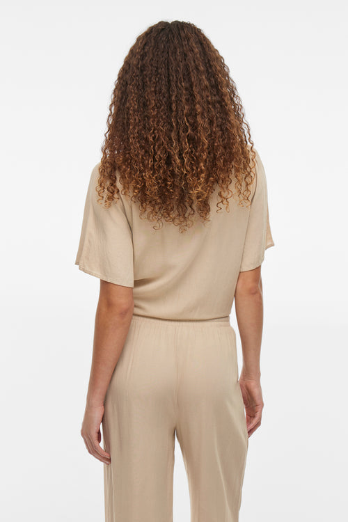 Broek Beige - VILA®